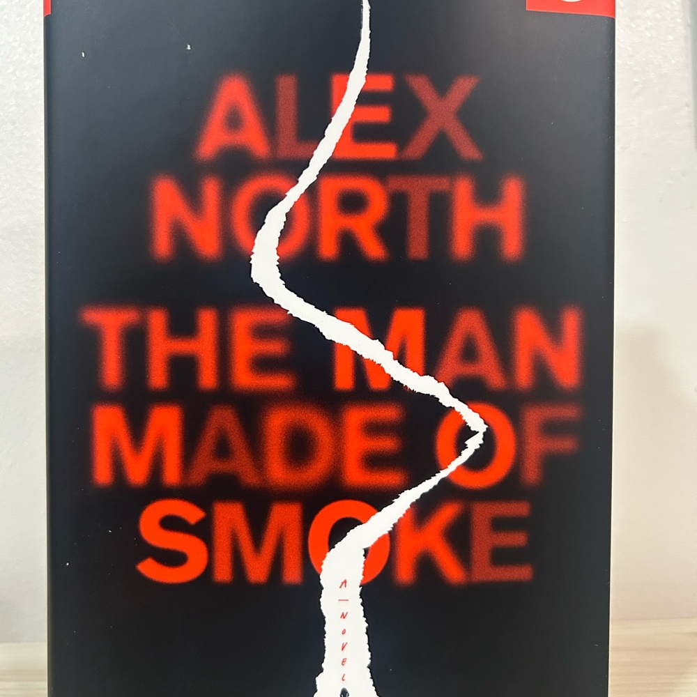 The Man Made of Smoke by Alex North